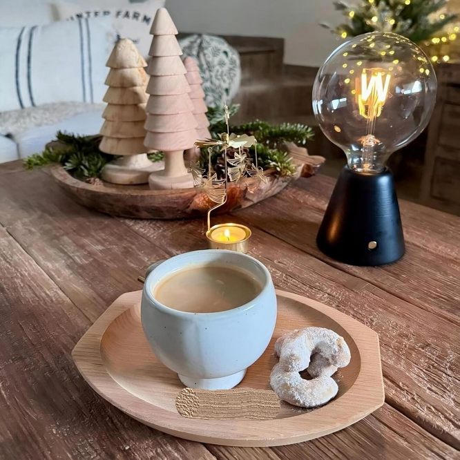 6W E27 LED Filament Bulb G125.