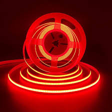 12V 5M COB high bright LED strip light.