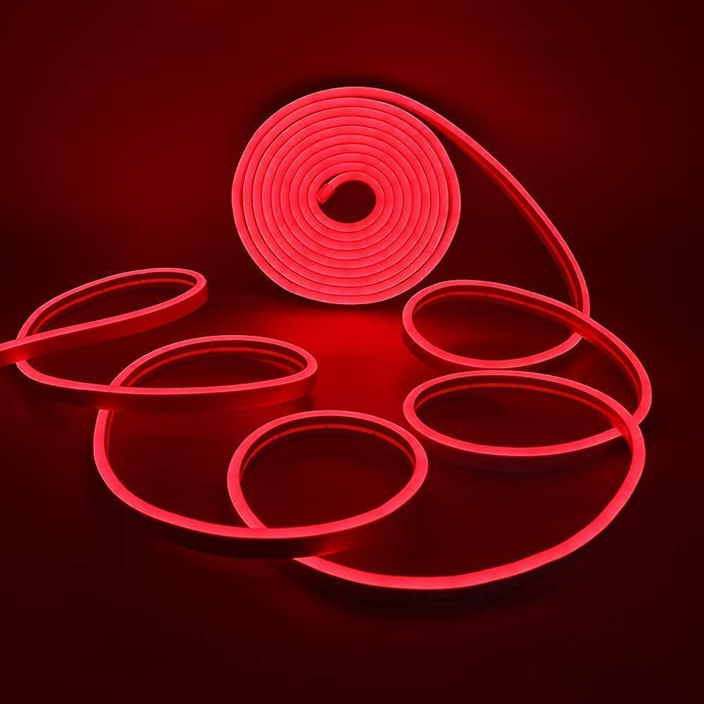 12V 5M LED Neon Strip Light.