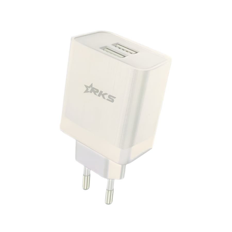 2.4A Dual USB Adapter.