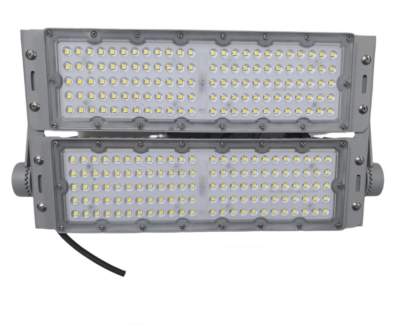 200W High mast Heavy Duty LED modular commercial flood light - IP66.