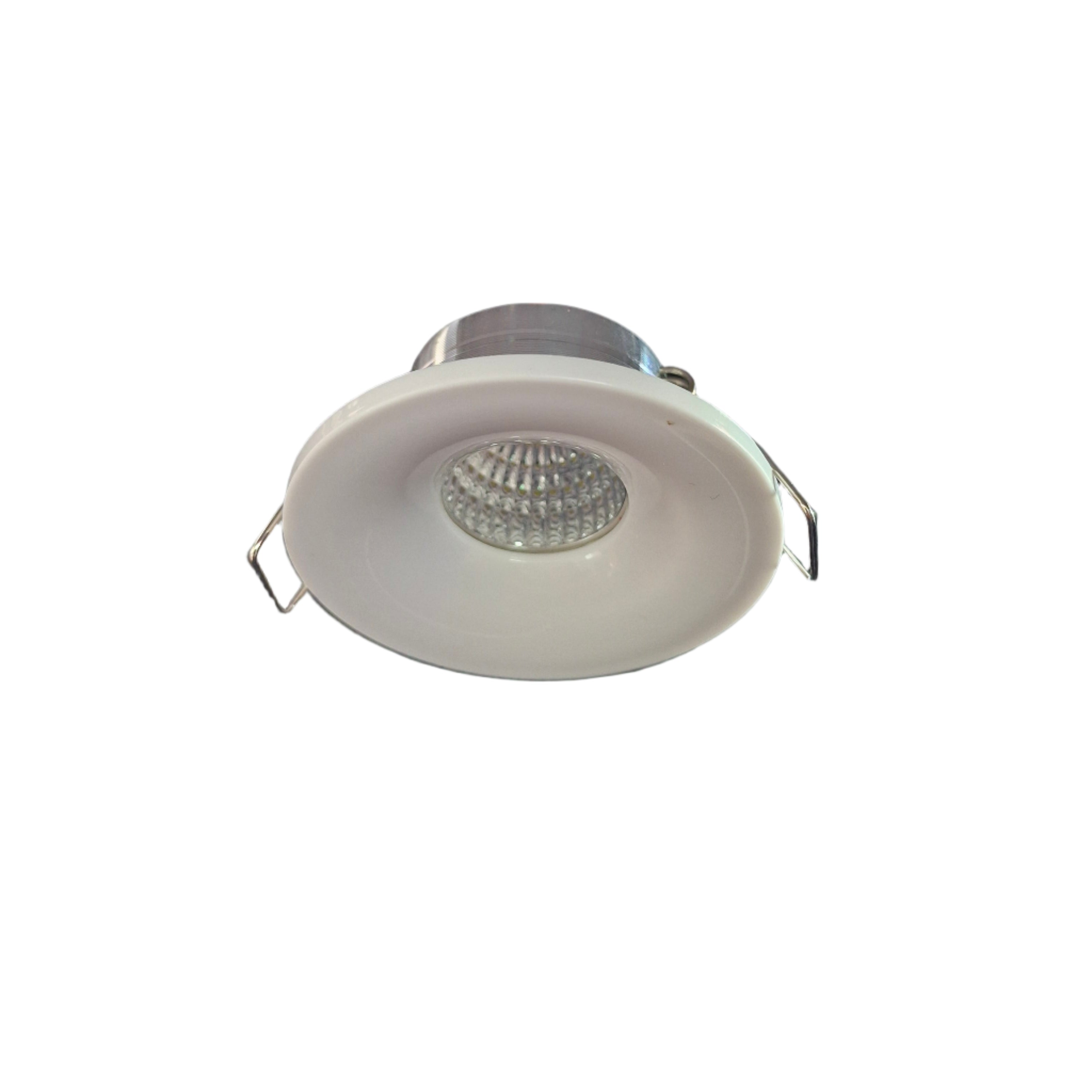 3W Cool White Tiny downlighter.