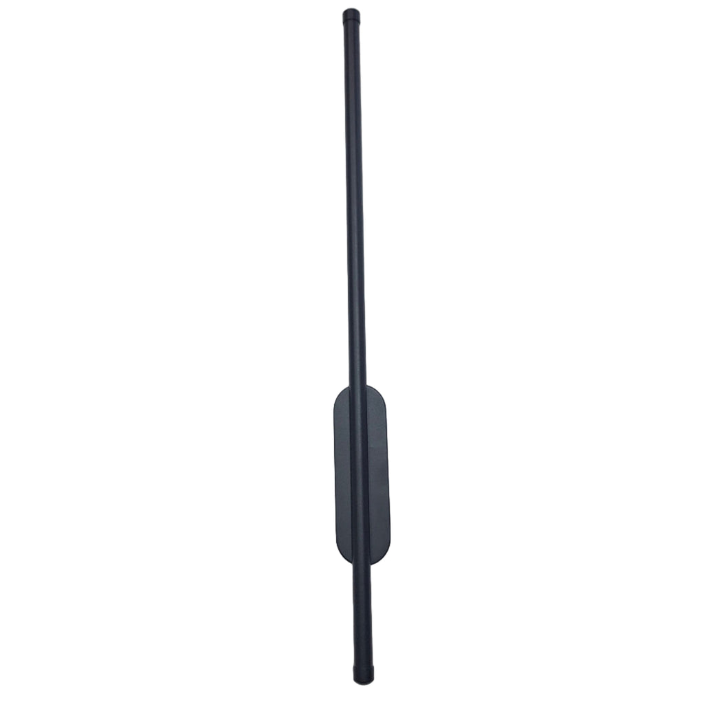 18W LED Wall Lamp - Black.