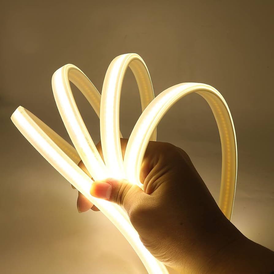 1M 220V COB high bright LED strip light.