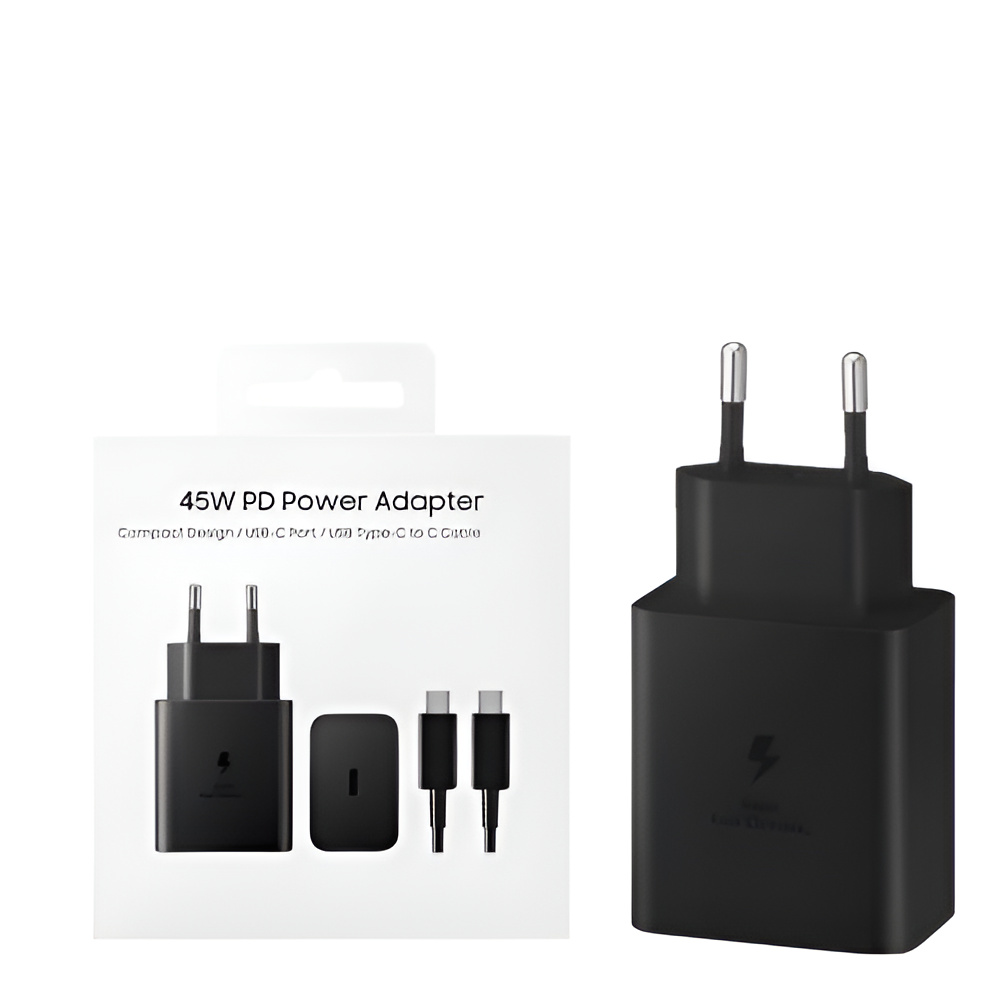 MS 45W Super Fast Charger Compatible With Samsung & Smart Devices. - Mr.Smart SA's Best Online Shopping Store