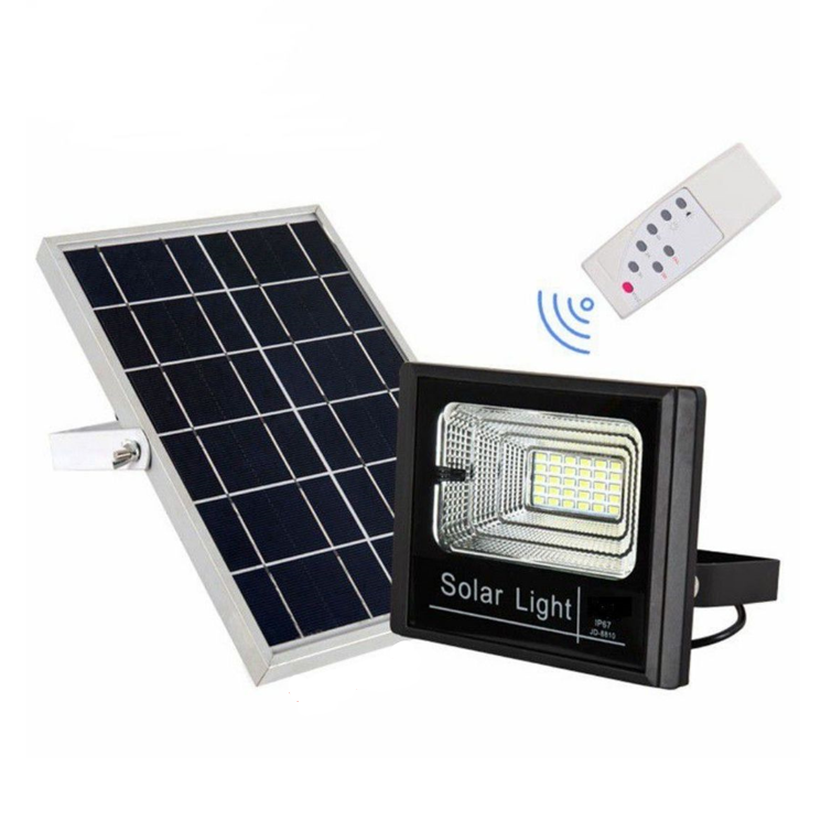 50W Remote Controlled solar Flood Light.