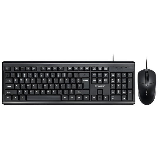 TF500 Business Wired Keyboard And Mouse.