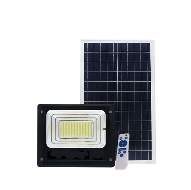 800W Remote Controlled Solar Flood Light.