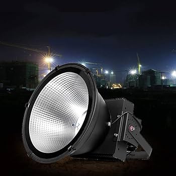 500W High bay industrial LED flood light.