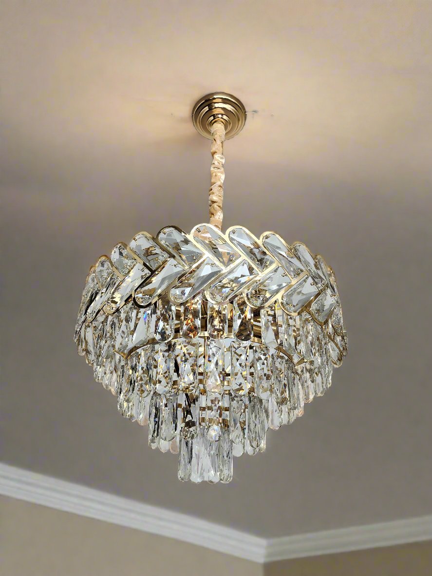 LED crystal pendant light-930. - Mr.Smart SA's Best Online Shopping Store
