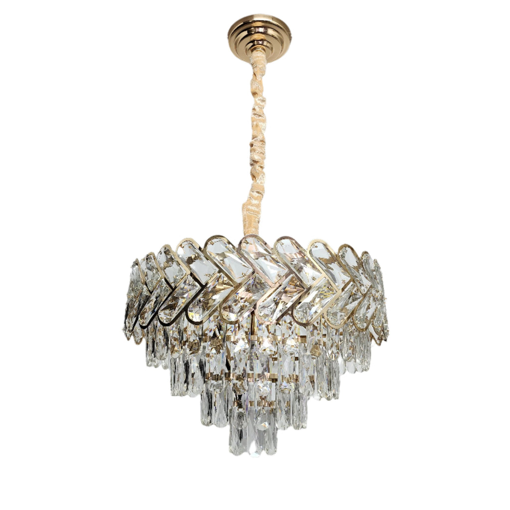 LED crystal pendant light-930.