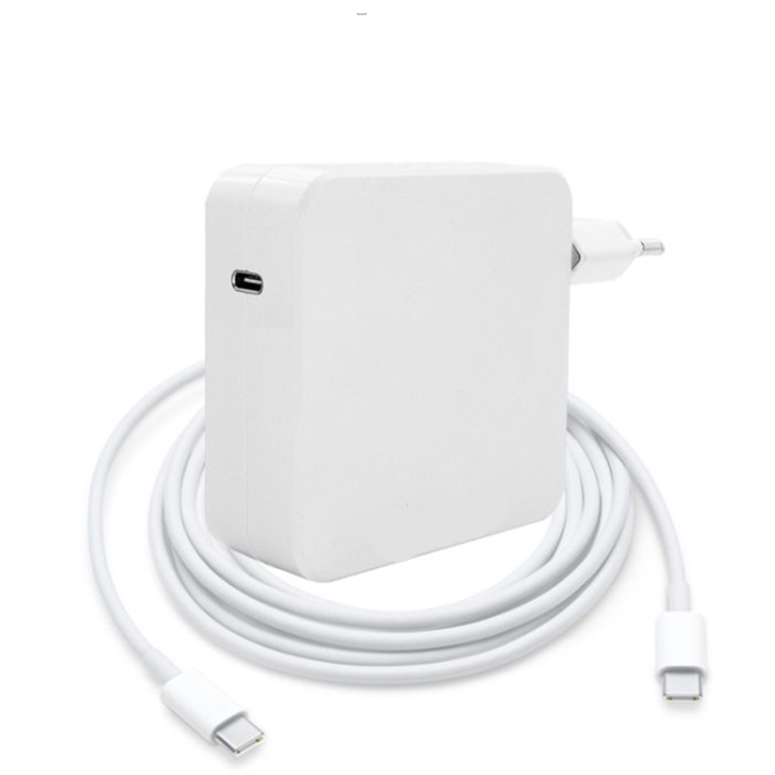 MS 96W USB-C to Type-C Macbook Magsafe Adapter Replacement charger. (2 Years Warranty)