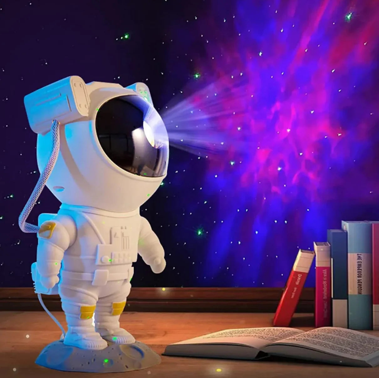 Astronaut Light projector With Remote control.