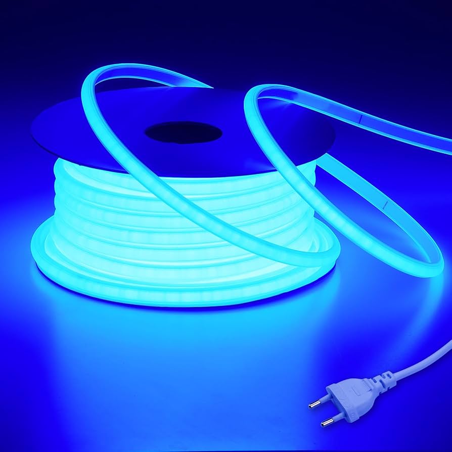 5M 220V COB high bright LED strip light.