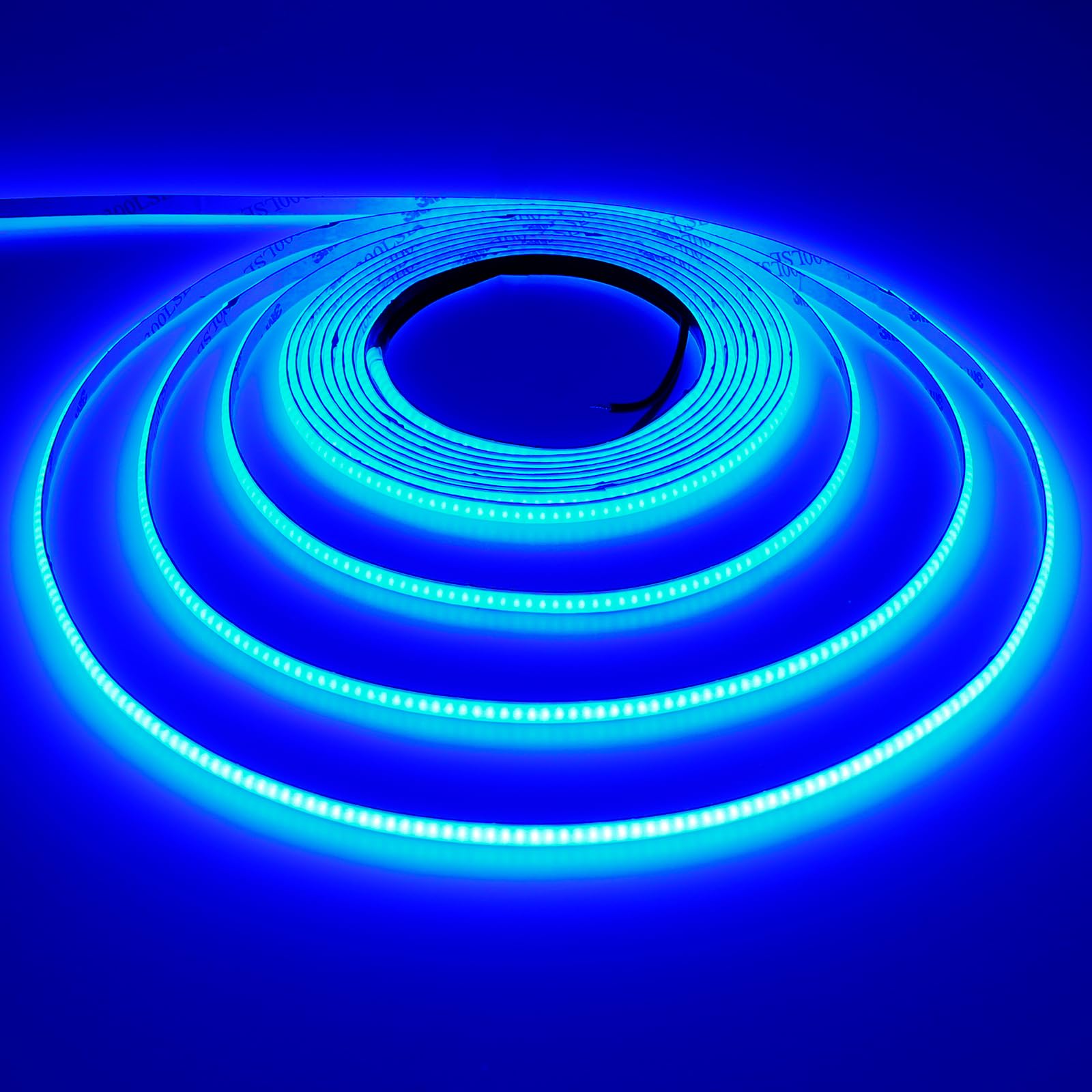 24V 5M COB high bright LED strip light.
