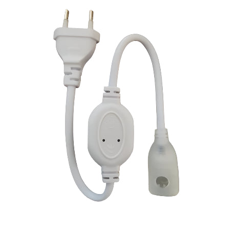 Power supply for 220V COB LED strip light.