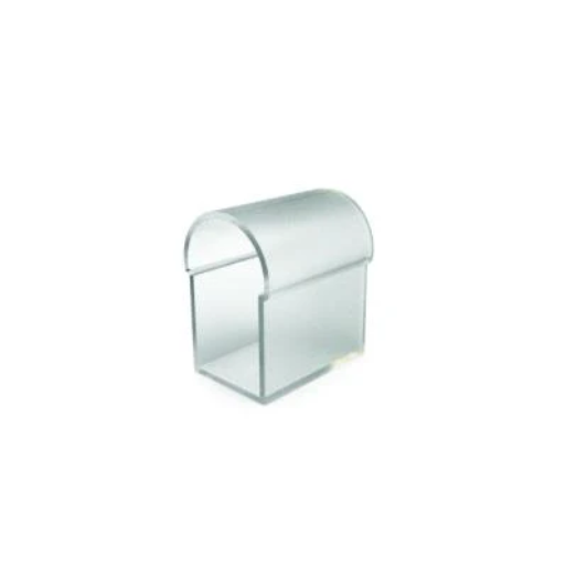 End cap for Neon strip light.