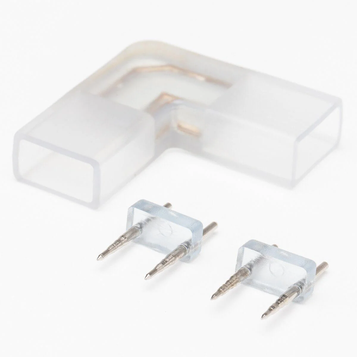 L- connector for LED strip light.