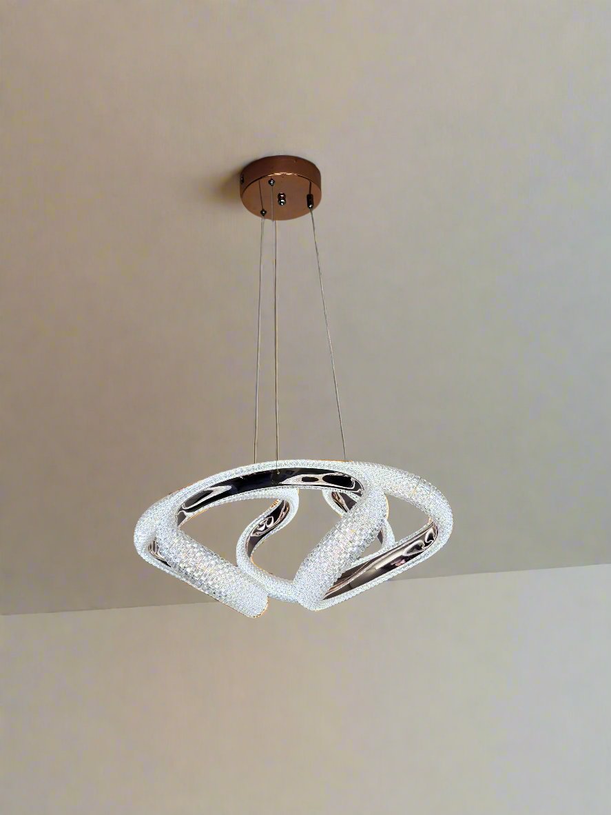 LED crystal chandelier pendant light-0423.