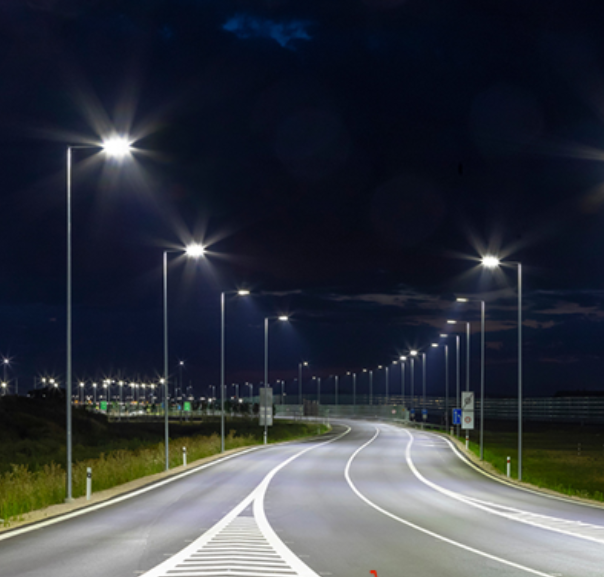 100W LED Street Flood Light.