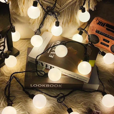 20 LED tennis ball string decor light.
