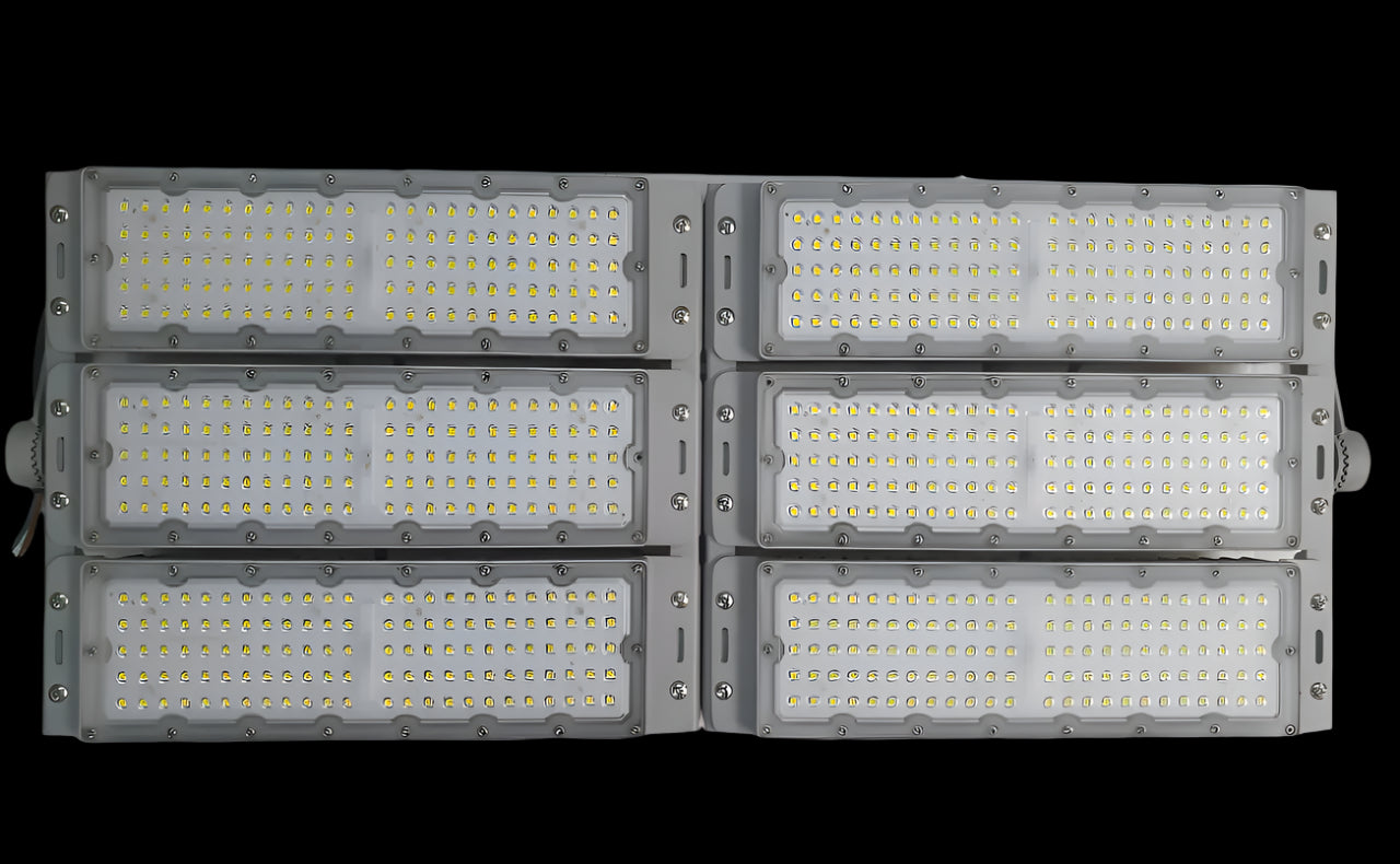 100W Modular Industrial Heavy Duty LED flood light 3 Year Warranty