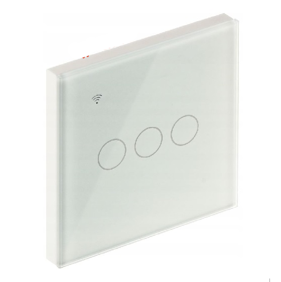 3 Lever Wi-Fi Smart Switch Works With Smart Life App AB-KG06.