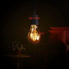 4W E27 LED Filament Bulb A60.