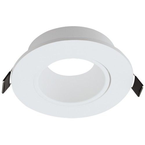 Anti glare Downlight fittings- white.