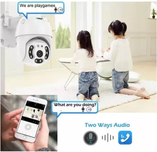 JORTAN JT-8271QJ Full Color Smart WIFI IP Camera.