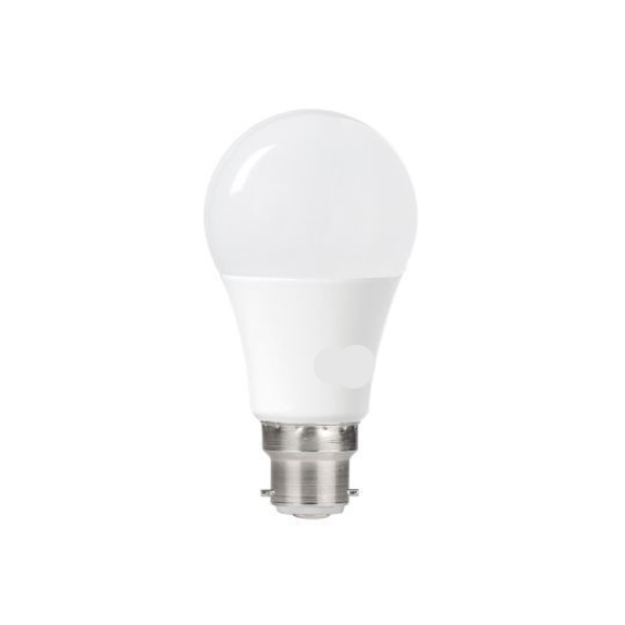 9W B22 LED Cool White Bulb.