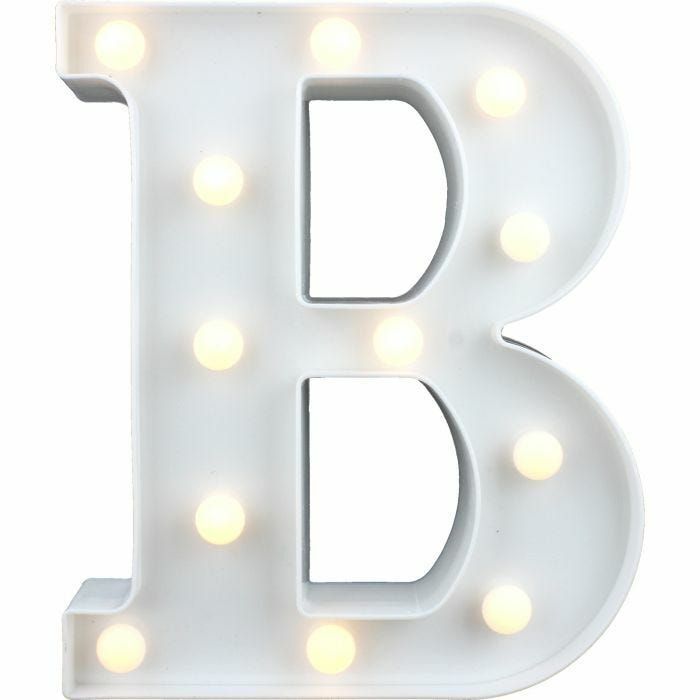 LED Letter Lights (Size 22CM).