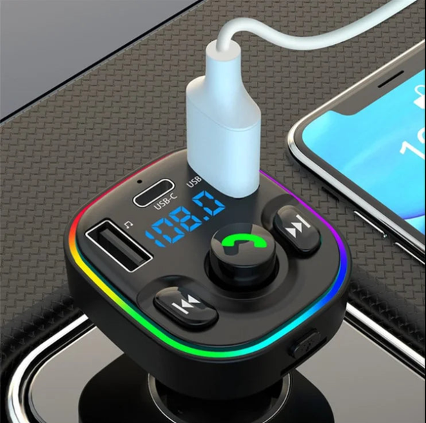 Multifunction Wireless Car MP3 Player.