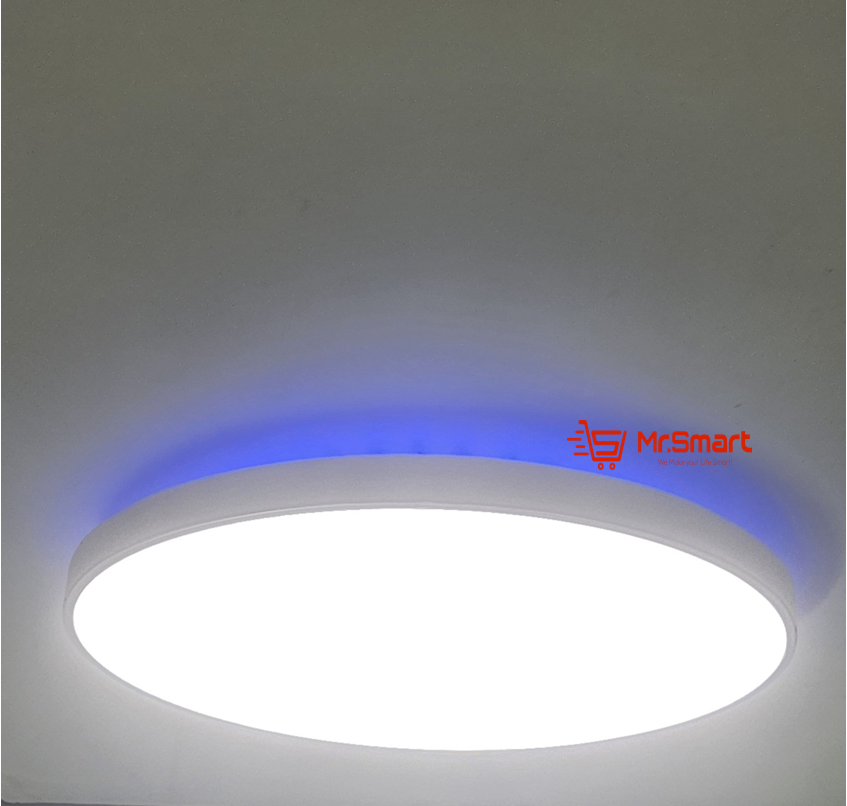 LED smart Ceiling light with RGB/Multicolor Background lighting. - Mr.Smart SA's Best Online Shopping Store