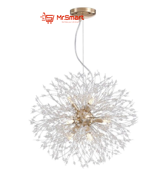 Crystal Fireworks Pendant Lamp.