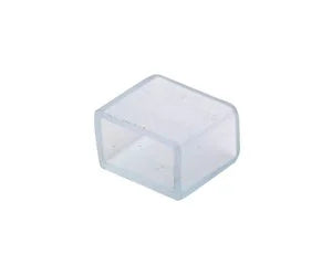 End cap for strip light.