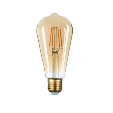 4W E27 LED Filament Bulb ST64. - Mr.Smart SA's Best Online Shopping Store
