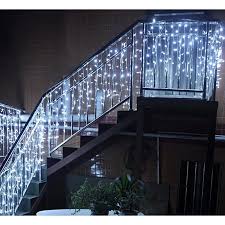 Cool white 3M x 0.5M Curtain fairy lights ( icicle light).