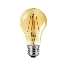 4W E27 LED Filament Bulb A60.