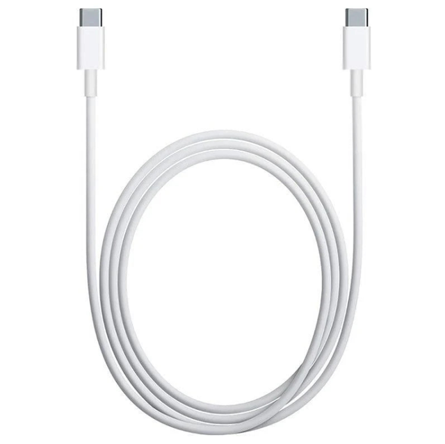 MS Type-C To Type-C Charging Cable compatible with Apple Devices.