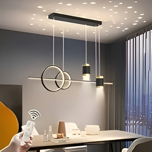 LED Pendant Light with Remote Control - BQ-CD469.