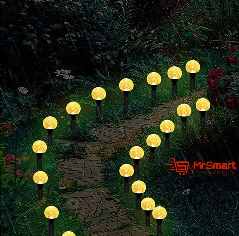 Path finder solar spots string light.