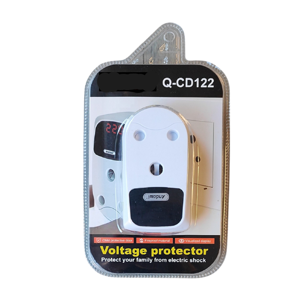 16Amp AC Under/Over Voltage Protector Plug.