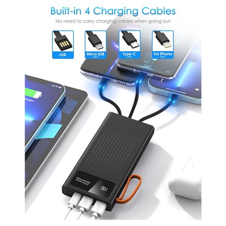 22.5W PD Fast Charging Power Bank-10000mah.