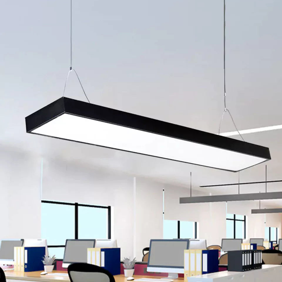 72W 1180x200mm LED Office Pendant light 6500K.