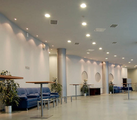 9W LED Round Panel Light.