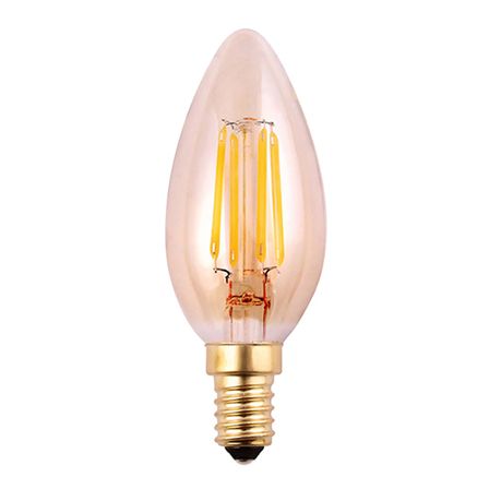 3W E14 LED Filament Bulb C35.