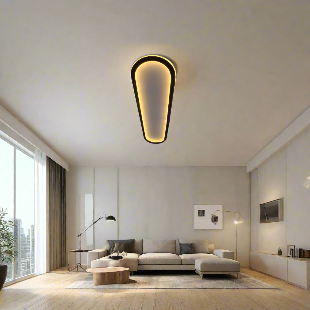 LED Acrylic ceiling light - 6037.
