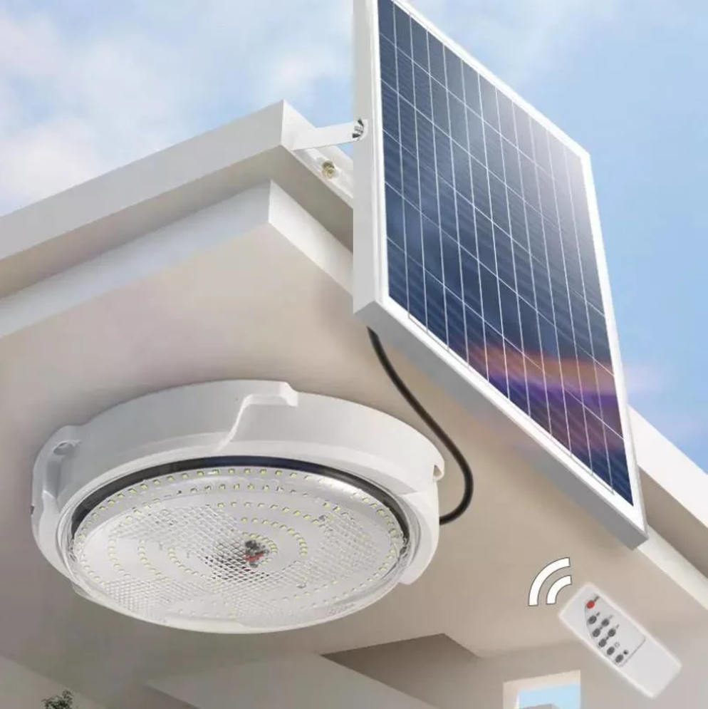100W LED Solar Ceiling Light.