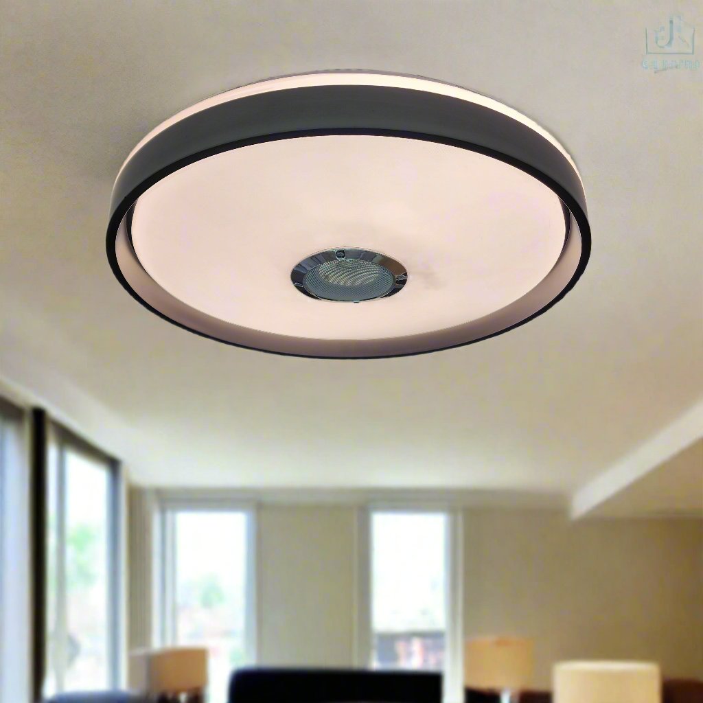 Bluetooth speaker ceiling light - GH-106BK-500.